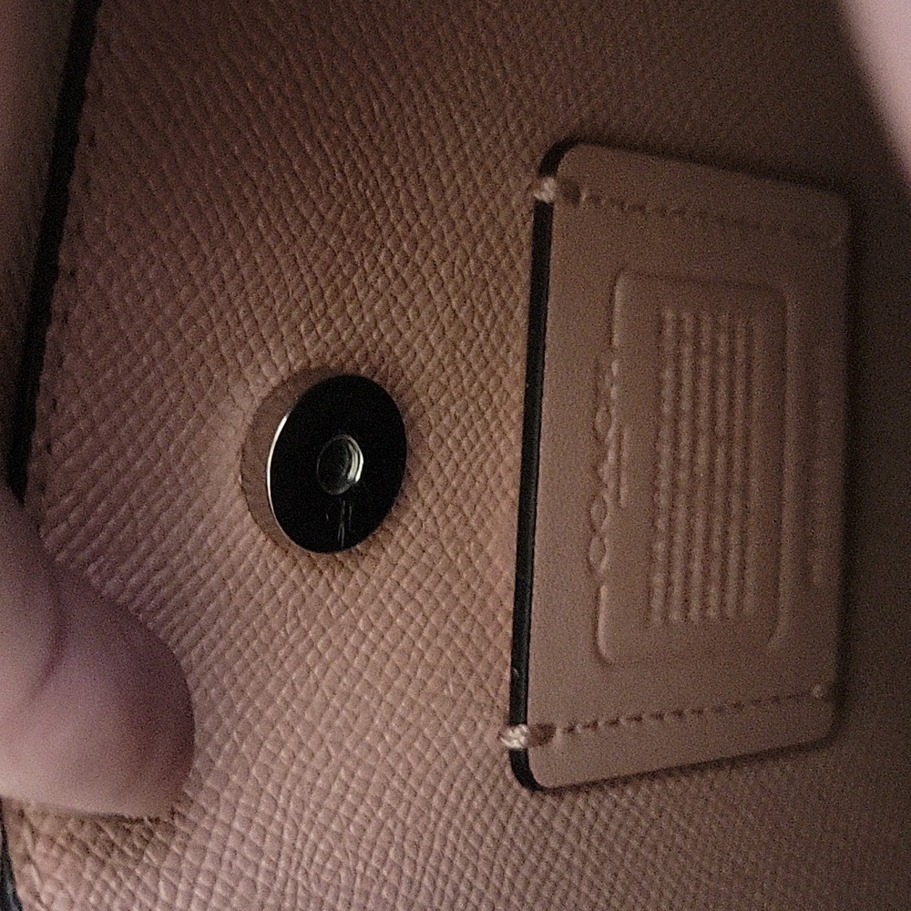 Coach Teal Crossbody Bag - Picture 4 of 14